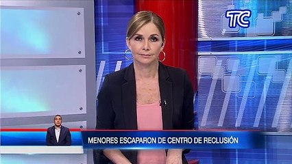 Buscan a seis menores que escaparon del Centro de Atención Integral de Machala