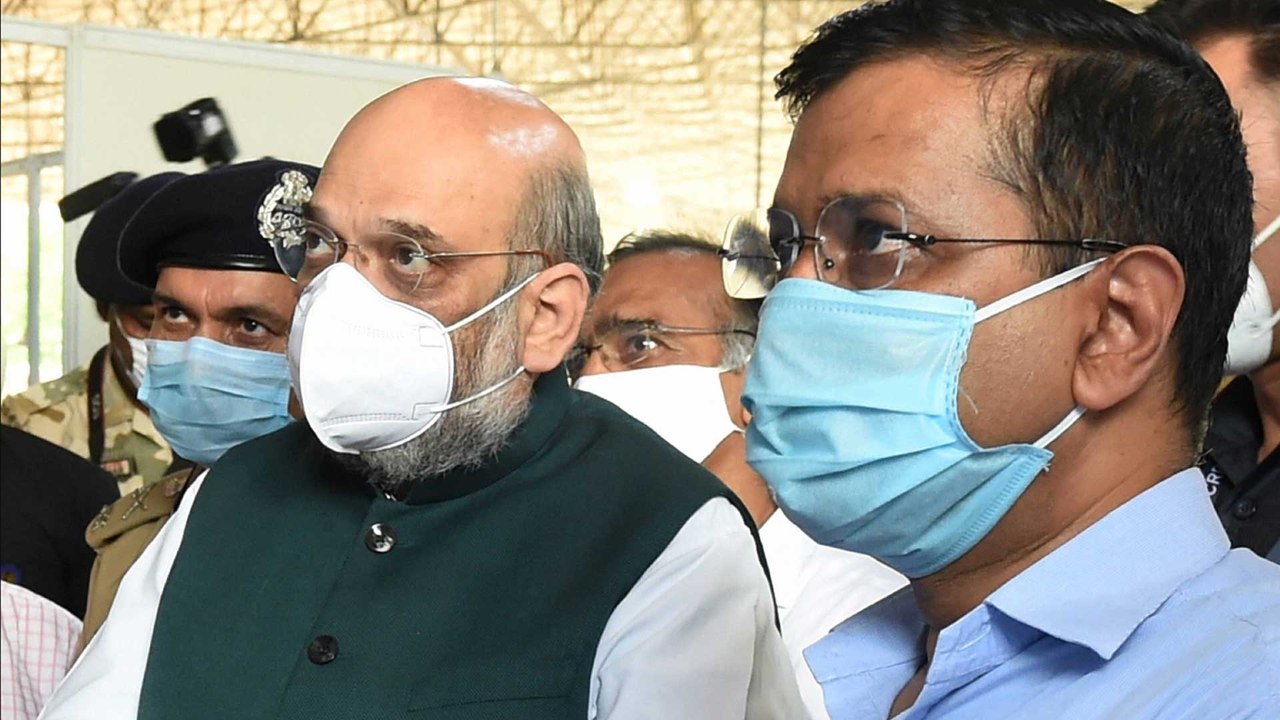 Corona: What Kejriwal said over 'credit war' in Delhi?