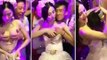 Boda China: La novia se deja sobar las tetas por los invitados y recolecta dinero