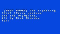 [BEST BOOKS] The Lightning Thief (Percy Jackson and the Olympians, #1) by