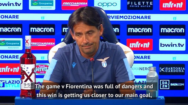 Lazio focused more on Champions League qualification than Serie A title - Inzaghi