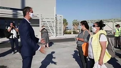 German Covid-19 heroes arrive for free holiday in Greece