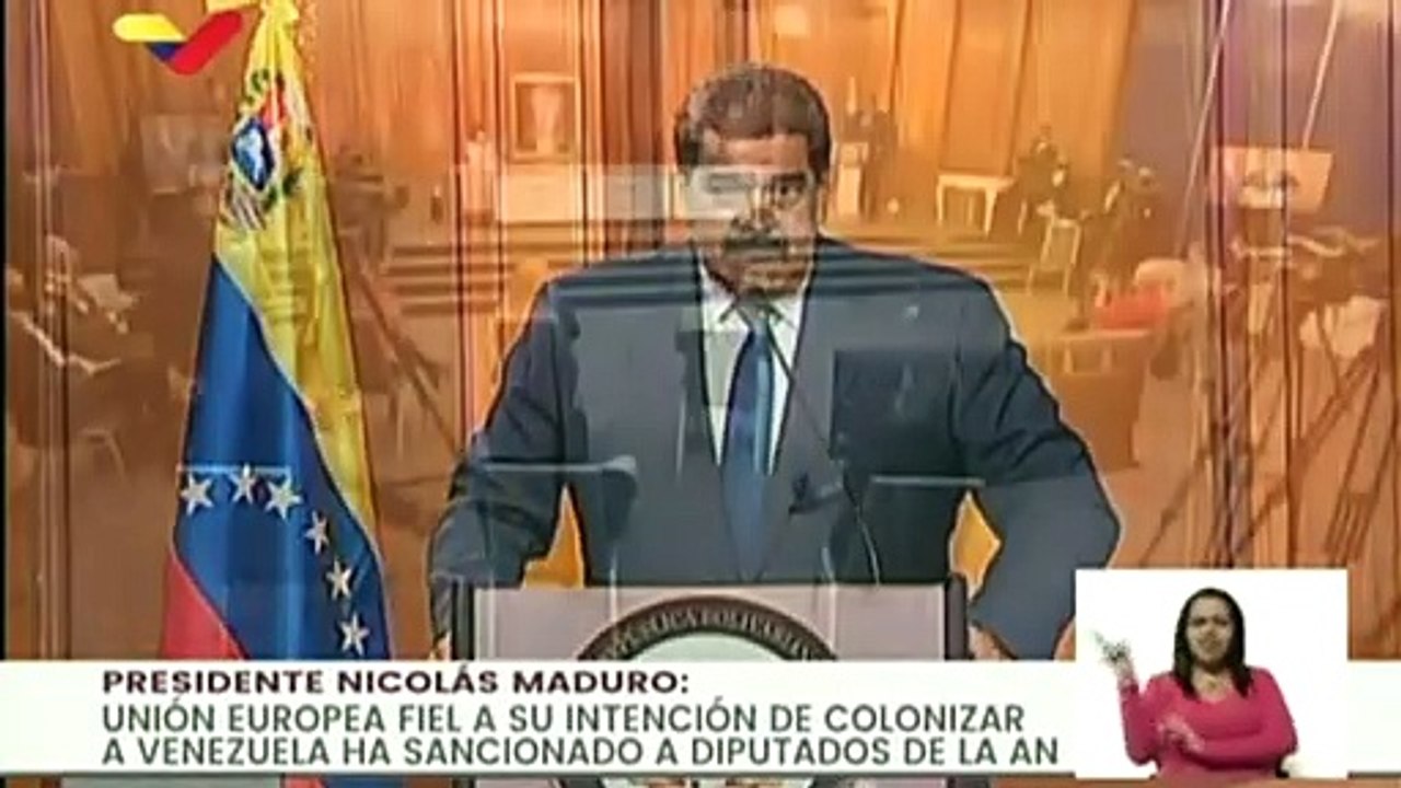 Maduro dá 72h para embaixadora da UE deixar Venezuela