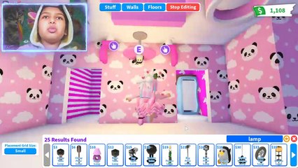 *CRAZY* UPSIDE DOWN Build Challenge In Adopt Me! (Roblox)