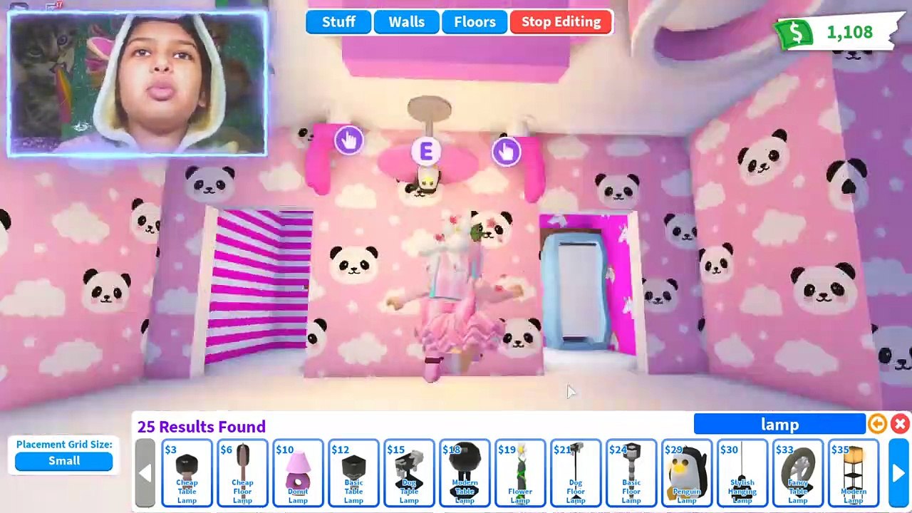 *CRAZY* UPSIDE DOWN Build Challenge In Adopt Me! (Roblox)