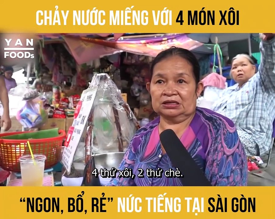 Tứ đại món xôi vang danh Sài Gòn vừa ngon - bổ - rẻ