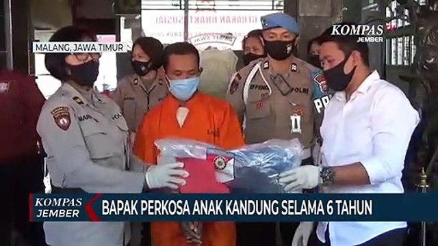 Tega! Bapak Perkosa Anak Kandung Bertahun-tahun