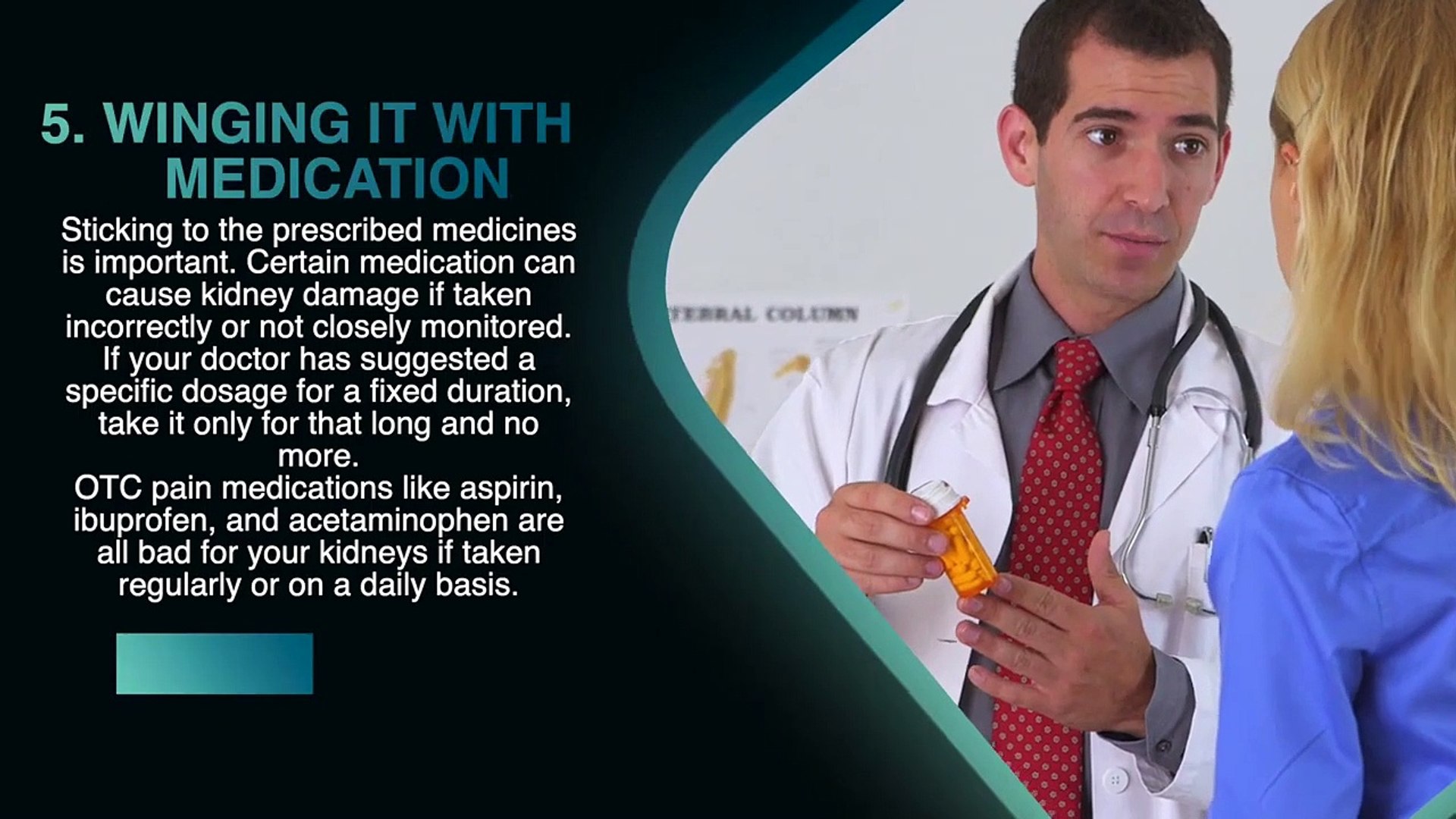 ⁣10 Bad Habits that can Damage Kidneys __ Lead to Chronic Kidney Disease