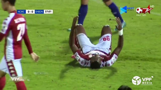 Highlights | CLB TP. HCM - SHB Đà Nẵng | 5 phút rượt đuổi như phim hành động | VPF Media