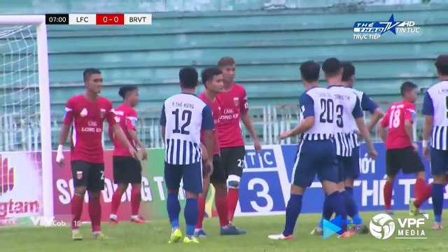Highlights | Long An - Bà Rịa Vũng Tàu | Minh Bình lập công, đội khách giành trọn 3 điểm | VPF Media