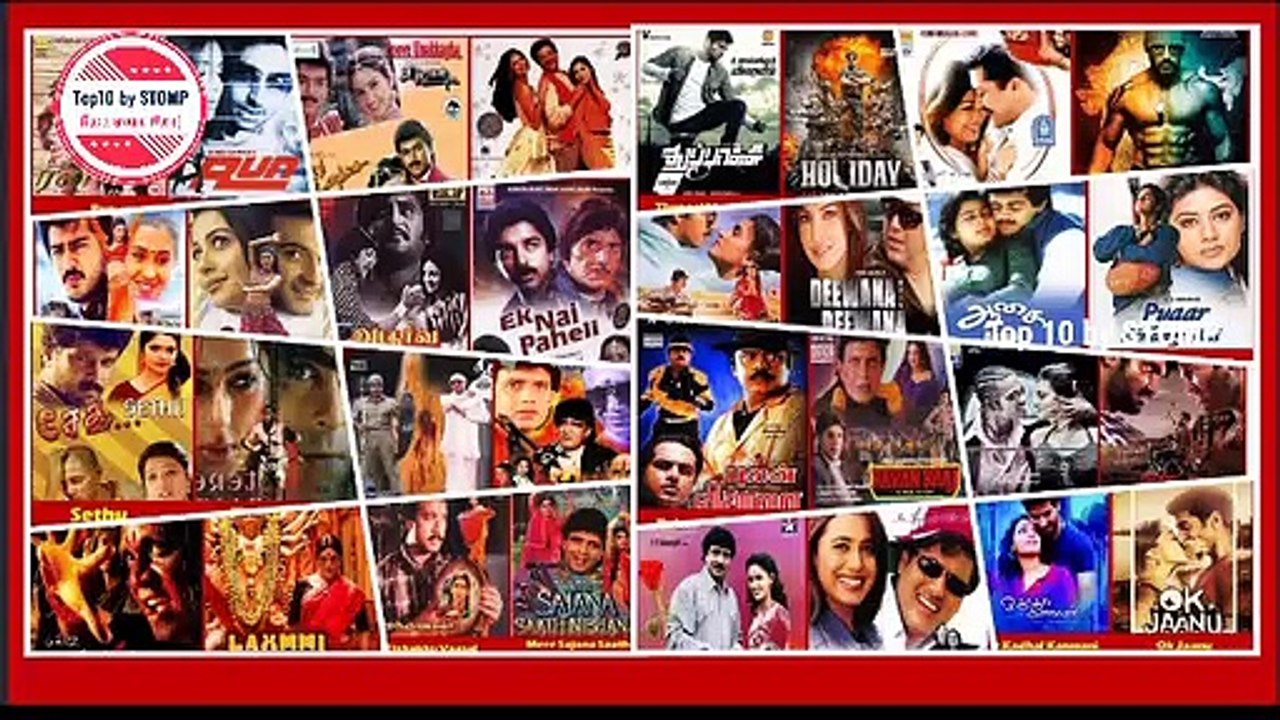 #Vijay #ajith #rajini  Tamil Films That Were Remake In Bollywood | Tamil movie | Latest movie
