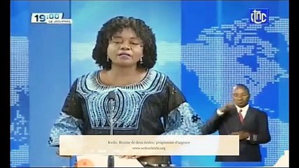 Programme d'urgence- Deux écoles remises au Kwilu