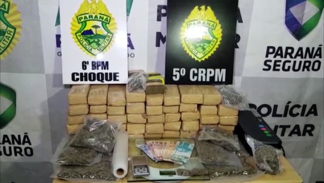Operação Metrópolis: quatro são detidos e quase 35 kg de maconha apreendidos no Bairro Neva