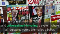 Trump ignores Covid 19 risk in renewed attack on 'corrupt' mail in voting