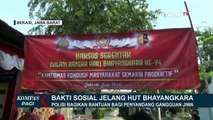 Polri Baksos 600.000 Paket Jelang HUT Bhayangkara ke-74