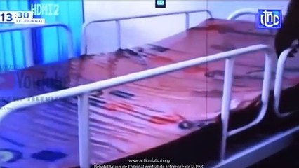 Réhabilitation de l'hôpital central de référence de la PNC