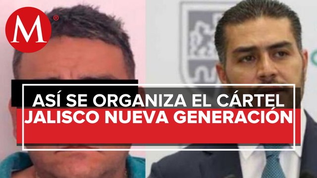 Este es el organigrama del Cártel de Jalisco tras las detenciones por el atentado