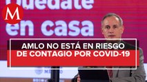 AMLO, en lista de contactos del titular de Hacienda por coronavirus: López-Gatell