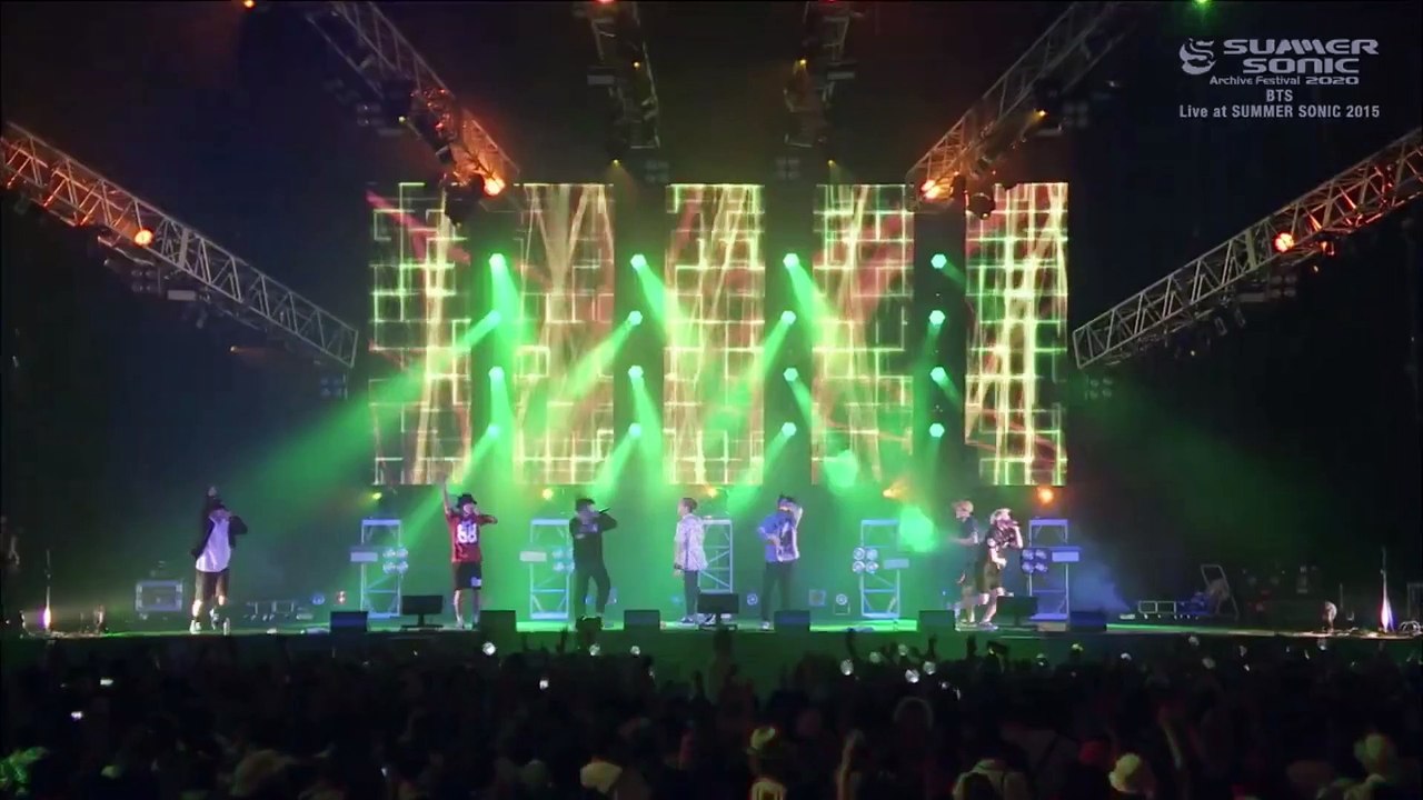 BTS (방탄소년단) - Cypher pt.3 : Killer [Live Video] at Summer Sonic Archive Festival 2020