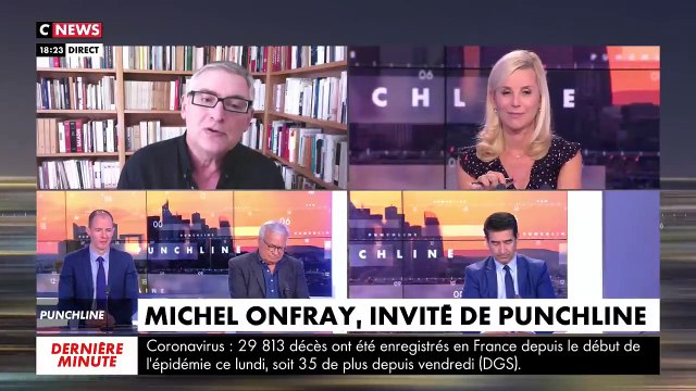 Michel Onfray : «Les Verts sont plutôt sympathisants de l'anti-sionisme, ils sont plutôt pro-Palestiniens et sympathisants à l'endroit de l'islamogauchisme, ils sont plutôt communautaristes»