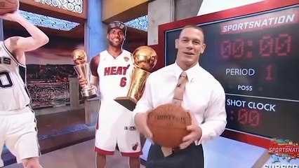 John Cena's Birthday Blowout