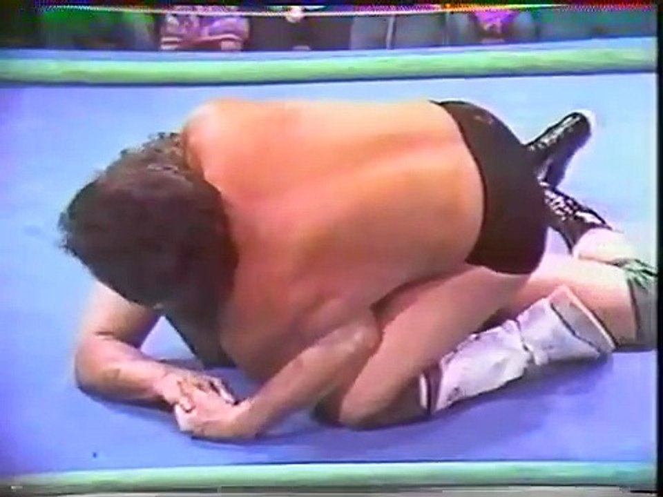 Adrian Adonis vs. Scott Casey (plus promo) Southwest Championship Wrestling - April 1983