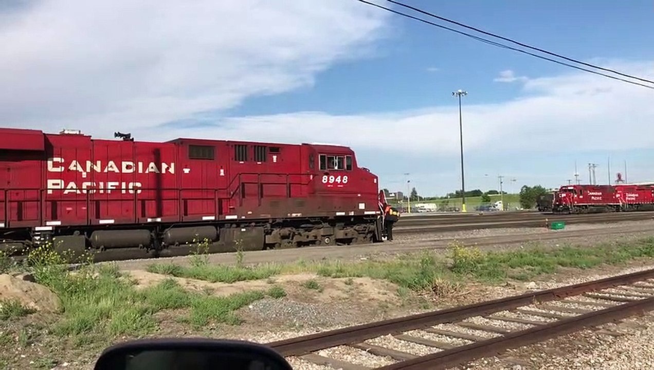Alyth Yard Action