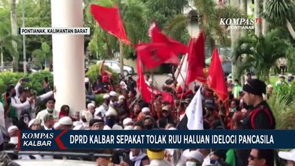 DPRD Kalbar Setuju Menolak RUU HIP