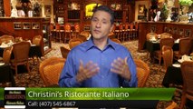 Christini's Ristorante Italiano OrlandoImpressive5 Star Review by David A.