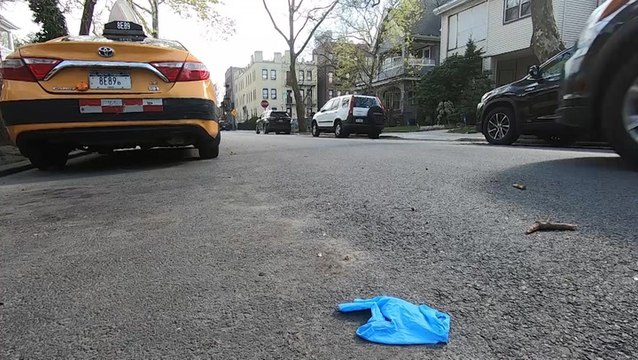 Cleaning up masks and gloves