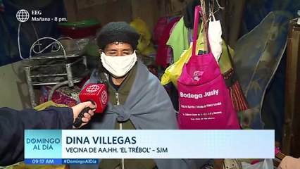 Domingo al Día: Frío hambre y Covid-19 en las alturas