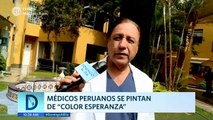 Domingo al Día: Los médicos peruanos se pintan de Color Esperanza