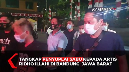 Pemasok Narkoba Ridho Illahi Ditangkap, Diduga Crew PH