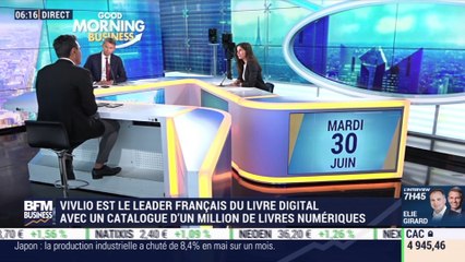 La  pépite : Vivlio commercialise des ebooks, liseuses, et services auprès des libraires et des distributeurs, par Lorraine Goumot - 30/06