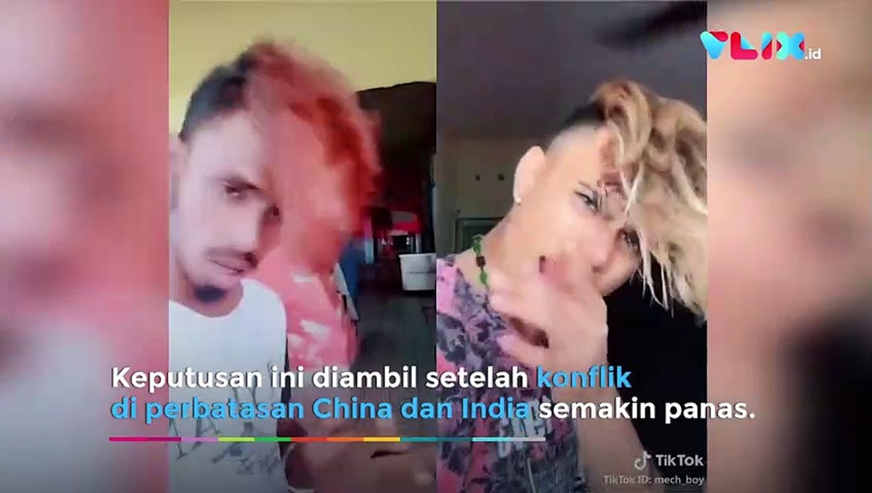 Konflik Lawan China, India Blokir TikTok