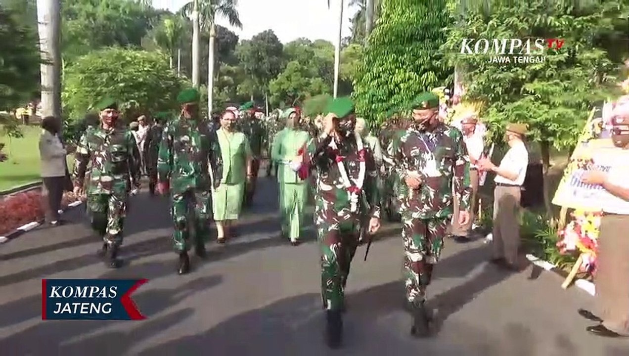 Kodam IV Diponegoro Tetap Dukung Gugus Tugas Covid-19
