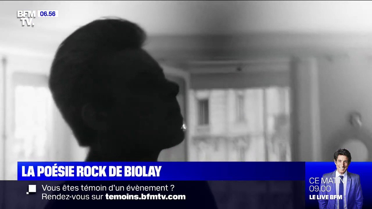 "Grand prix", le nouvel album rock de Benjamin Biolay