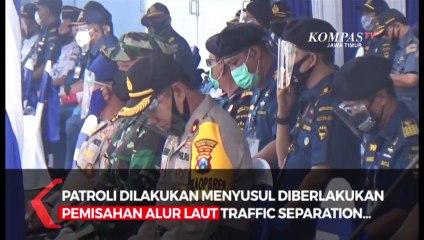Ditjen Hubla Lepas Pasukan Pengamanan Selat Lombok