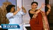Madhuri Dixit And Saroj Khan Rehearsing On The Sets Of Sahibaan  Bollywood Flashback
