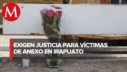 En Irapuato, lloran y velan a víctimas de ataque a centro de rehabilitación