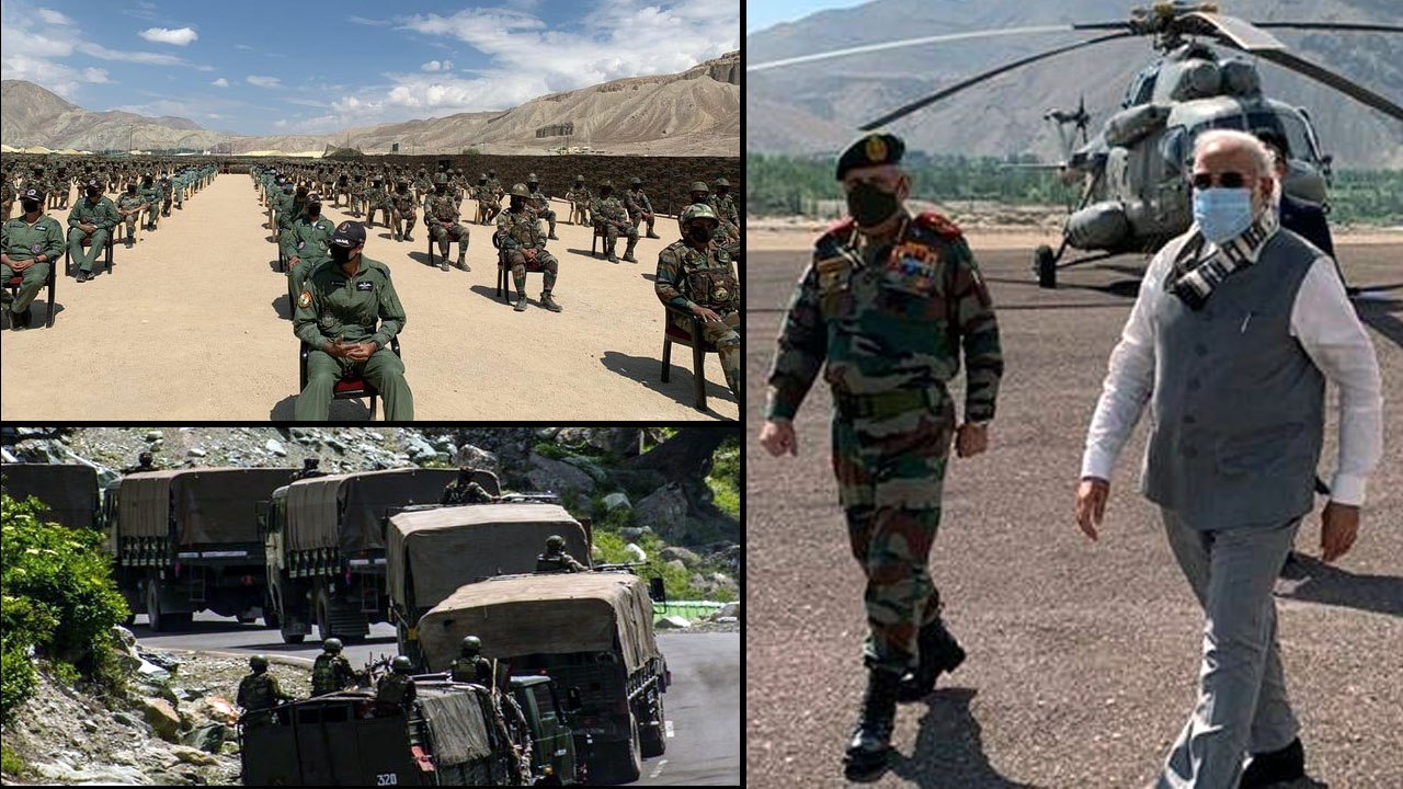 IndiaChinaFaceOff : Ladakh లో ప్రత్యేక బలగాలను మోహరించిన Indian Army! || Oneindia Telugu