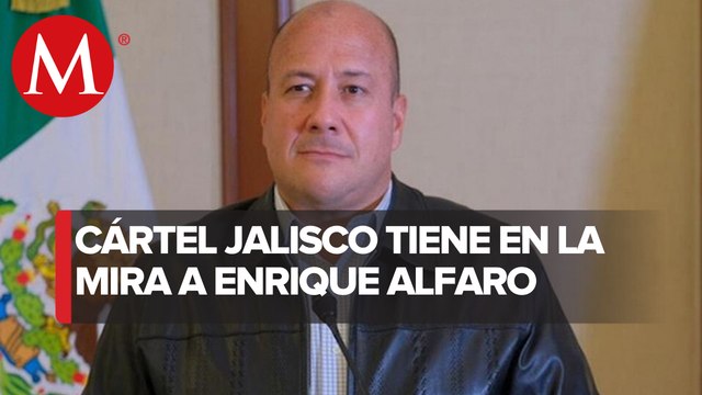 Enrique Alfaro, amenazado por el Cártel Jalisco Nueva Generación
