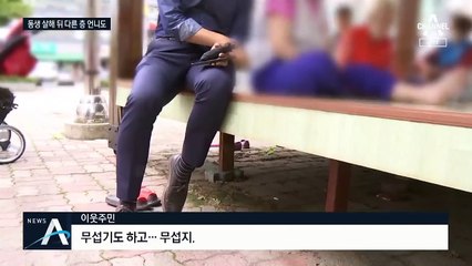 알고 지내던 자매 잇따라 살해한 남성…“신고할까봐”