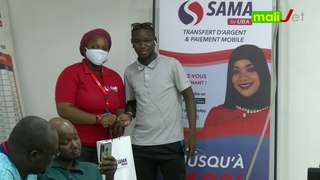 Reportage - Remise de cadeaux aux gagnants du jeu ramadan de SAMA by UBA