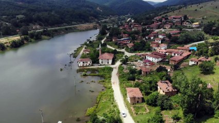 Osmanlı'nın sular altındaki "sessiz köy"ü turizme kazandırılacak - BİLECİK
