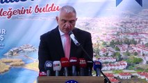 Kültür ve Turizm Bakanı Ersoy, İznik Gölü sahilinin açılışında konuştu - BURSA