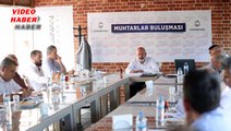 (3 Temmuz 2020) BAŞKAN ÇOLAKBAYRAKDAR, MUHTARLARLA BİRARADA