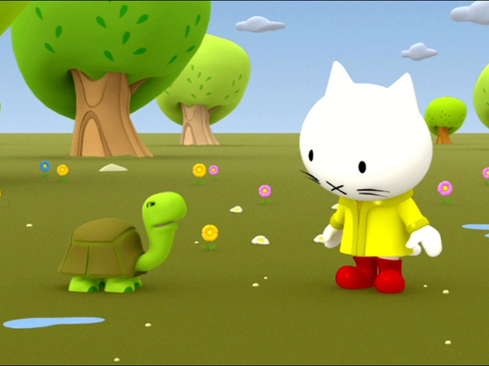 Musti - Who loves the rain? - Funny cartoons for kids