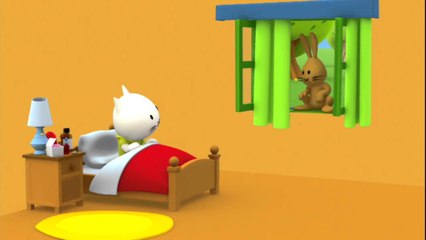 Musti - Musti is ill - Funny cartoons for kids