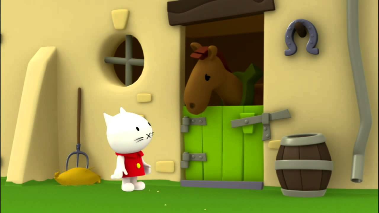 Musti - At the farm - Funny cartoons for kids
